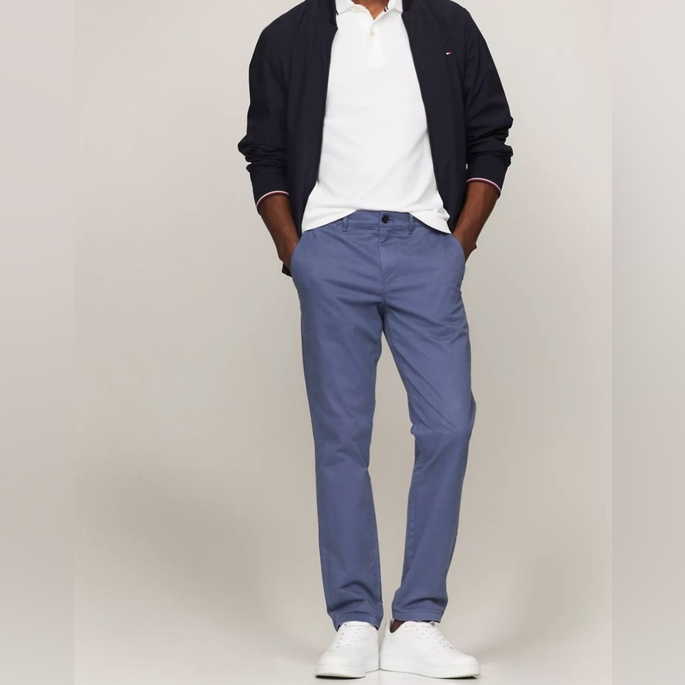 Tommy Hilfiger mens slim fit chino